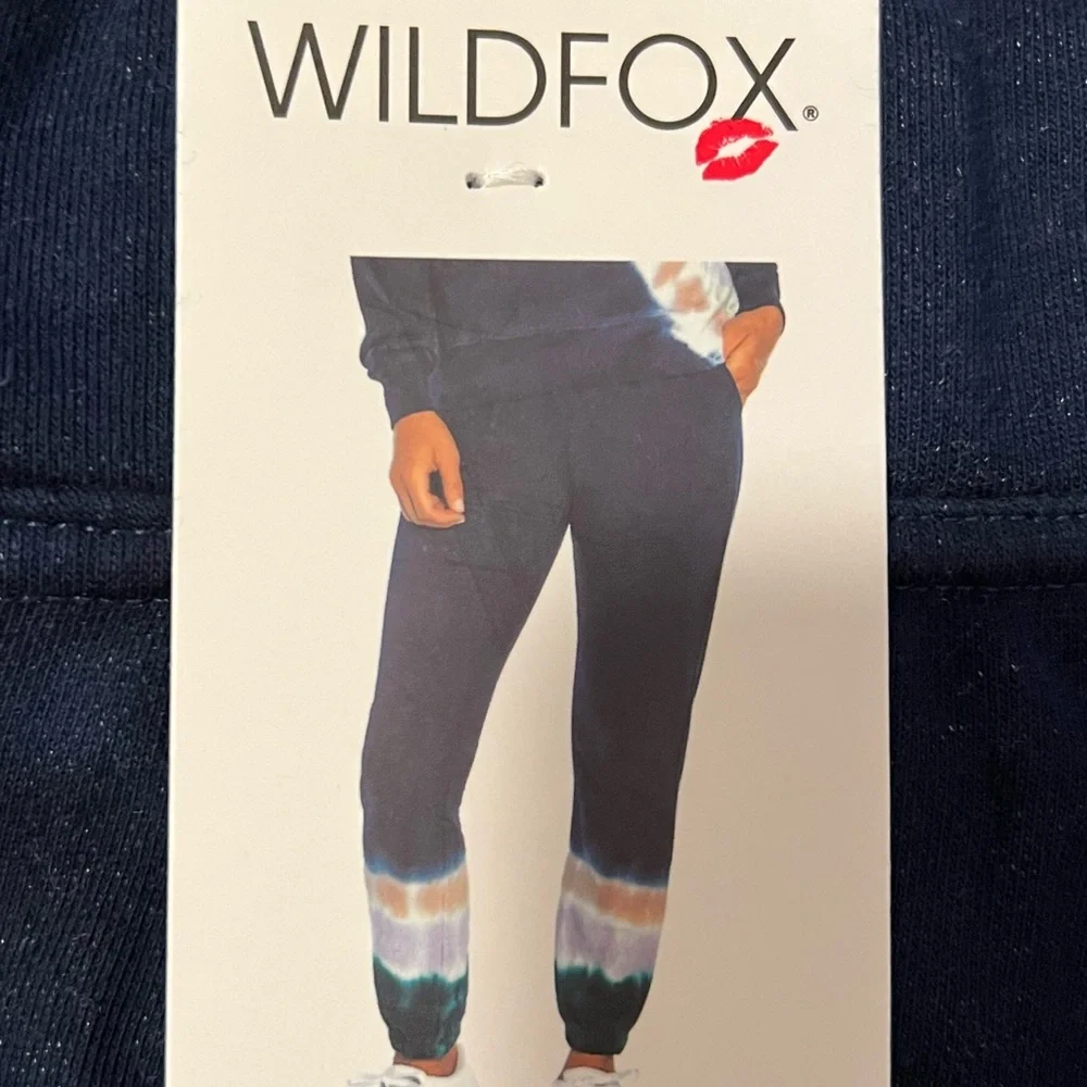 NWT WILDFOX TIE-DIE MATCHING SET - Picture 5 of 5